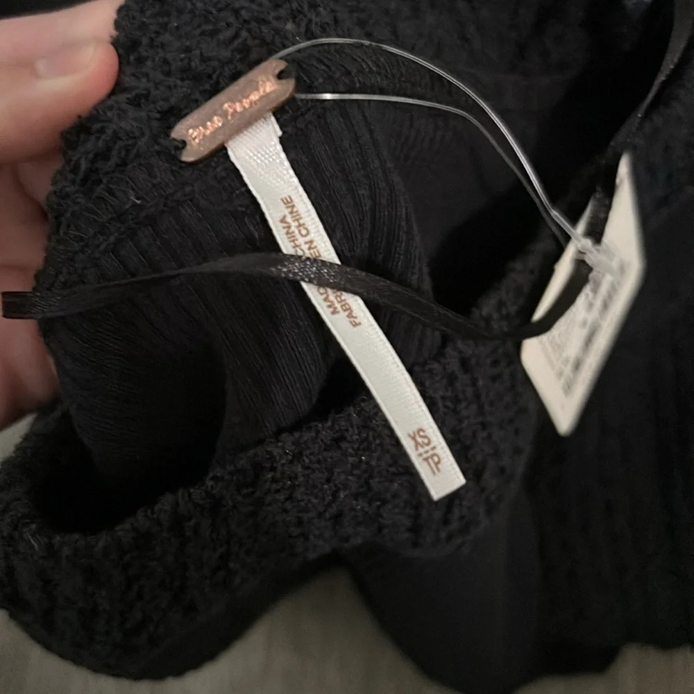 Free people Cuffing Season Top